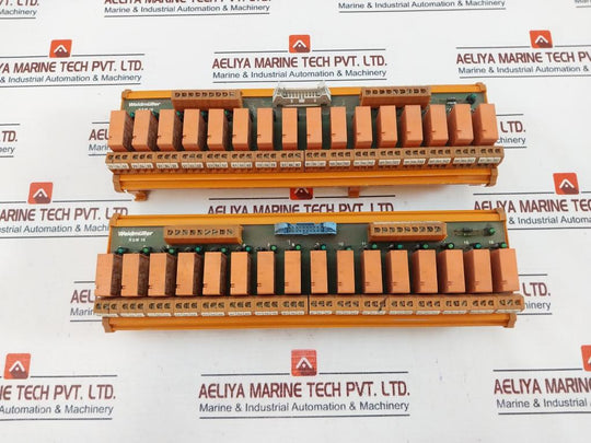 Weidmuller Rsm 16 Relay Module 24Vdc
