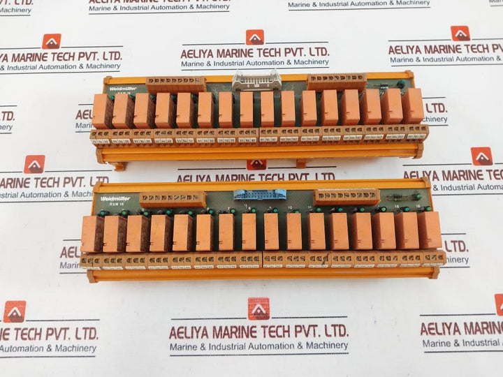 Weidmuller Rsm 16 Relay Module 24Vdc