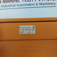 Weidmuller Rsm 16 Relay Module 24Vdc