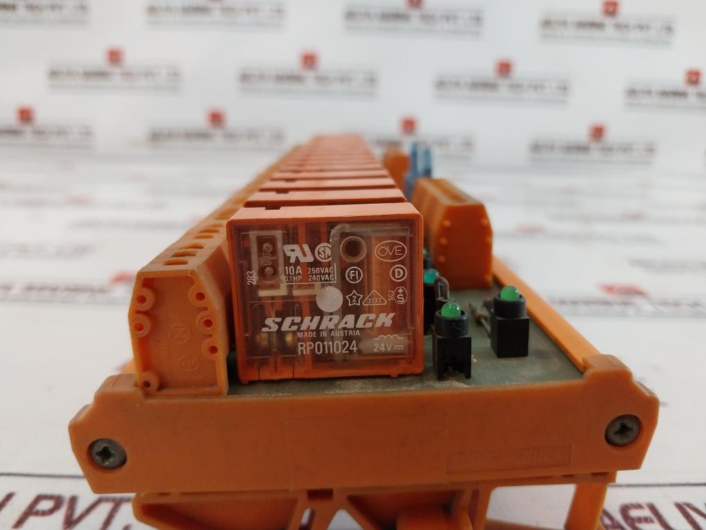 Weidmuller Rsm 16 Relay Module 24Vdc