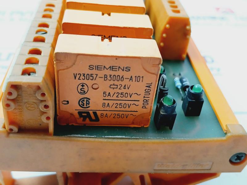 Weidmuller Rsm 16 Relay Module 413084-4