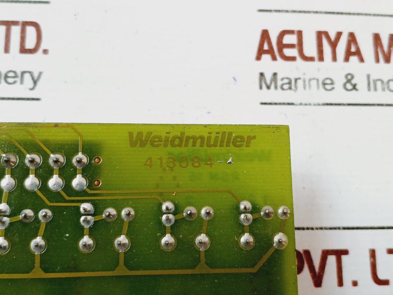 Weidmuller Rsm 16 Relay Module 413084-4