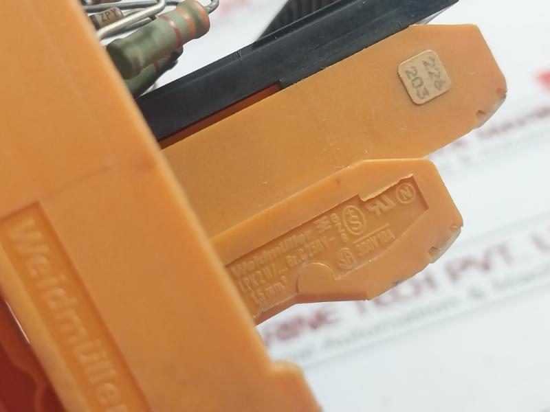 Weidmuller Rsm 16 Relay Module Es 900309 Ps 08-92 806586 300V 10A