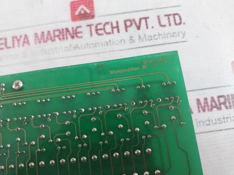 Weidmuller Rsm 16 Relay Module Es 900309 Ps 08-92 806586 300V 10A