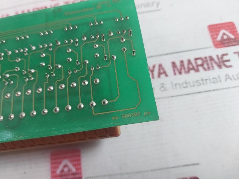 Weidmuller Rsm 16 Relay Module Es 900309 Ps 08-92 806586 300V 10A