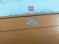 Weidmuller Rsm 16 Relay Module Es 900309 Ps 08-92 806586 300V 10A