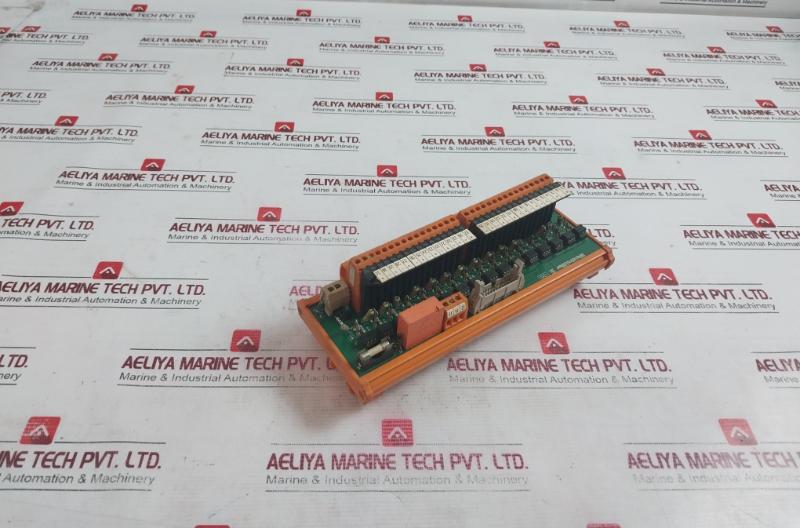 Weidmuller Rsm 16 Relay Module Es 900309 Ps 08-92 806586 300V 10A