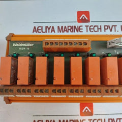 Weidmüller Rsm 16 Relay Module, 413084-4