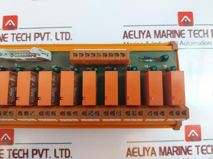 Weidmüller Rsm 16 Relay Module, 413084-4