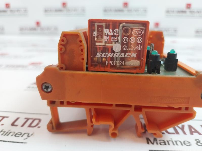 Weidmüller Rsm 16 Relay Module, 413084-4