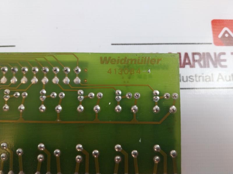 Weidmüller Rsm 16 Relay Module, 413084-4