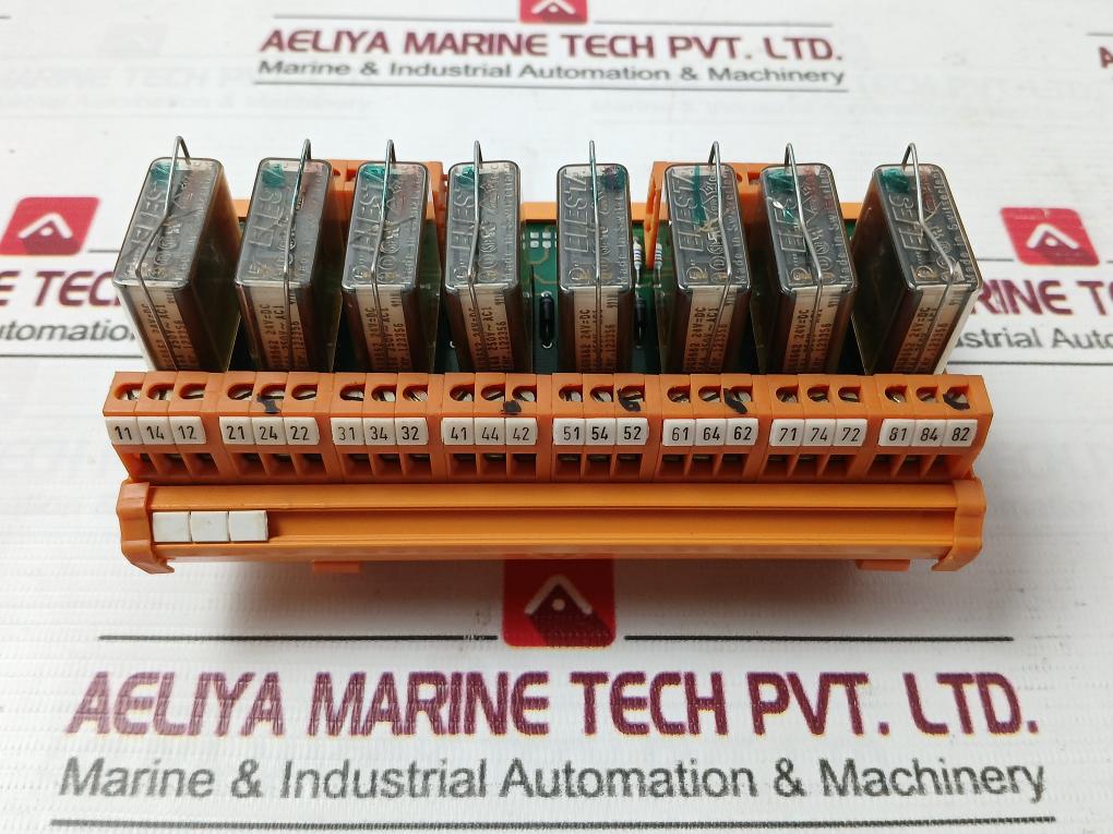 Weidmuller Rsm 800367 Digital Terminal Module 413872-3L 24V/Dc