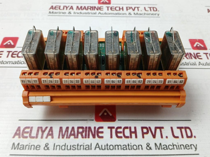 Weidmuller Rsm 800367 Digital Terminal Module 413872-3L 24V/Dc