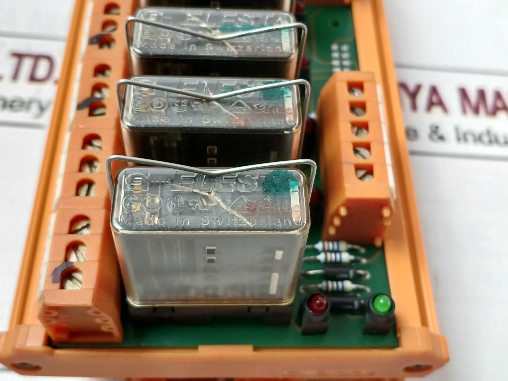 Weidmuller Rsm 800367 Digital Terminal Module 413872-3L 24V/Dc