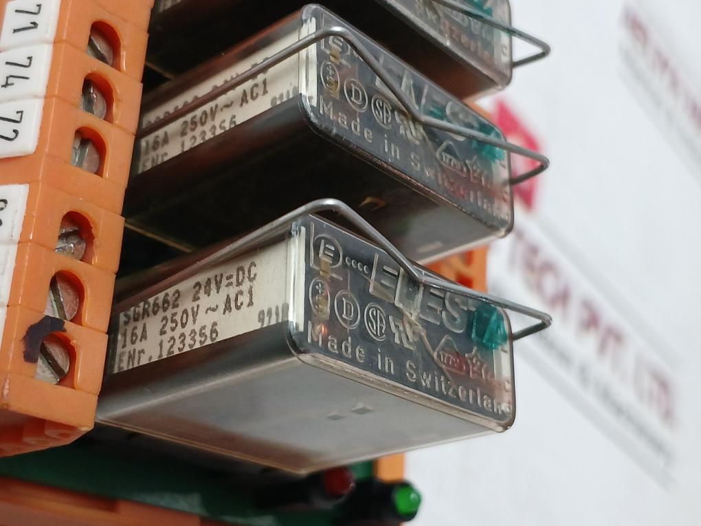 Weidmuller Rsm 800367 Digital Terminal Module 413872-3L 24V/Dc