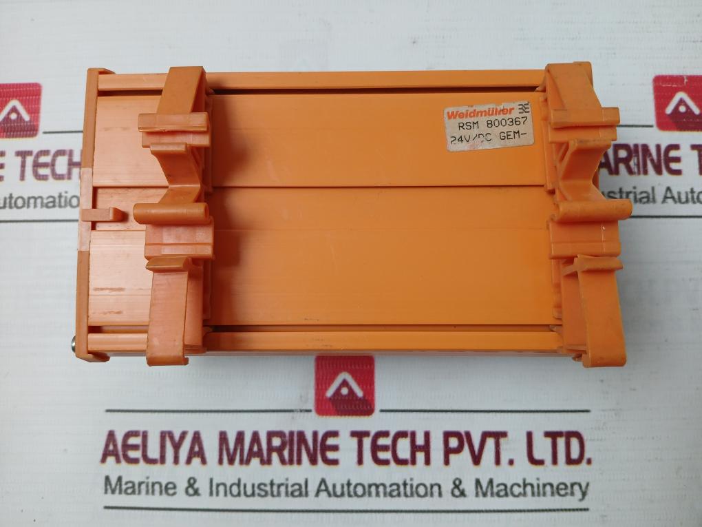Weidmuller Rsm 800367 Digital Terminal Module 413872-3L 24V/Dc