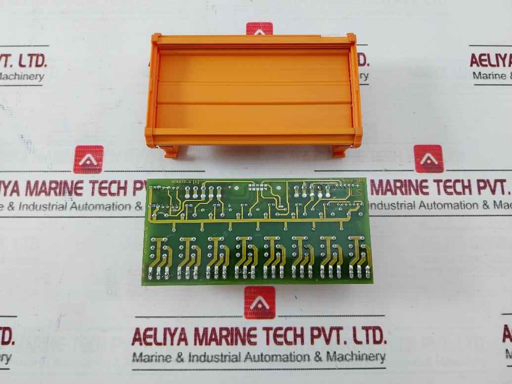 Weidmuller Rsm 800367 Relay Module Sgr662 Ex-82/2082U 24V Dc 16A 250V