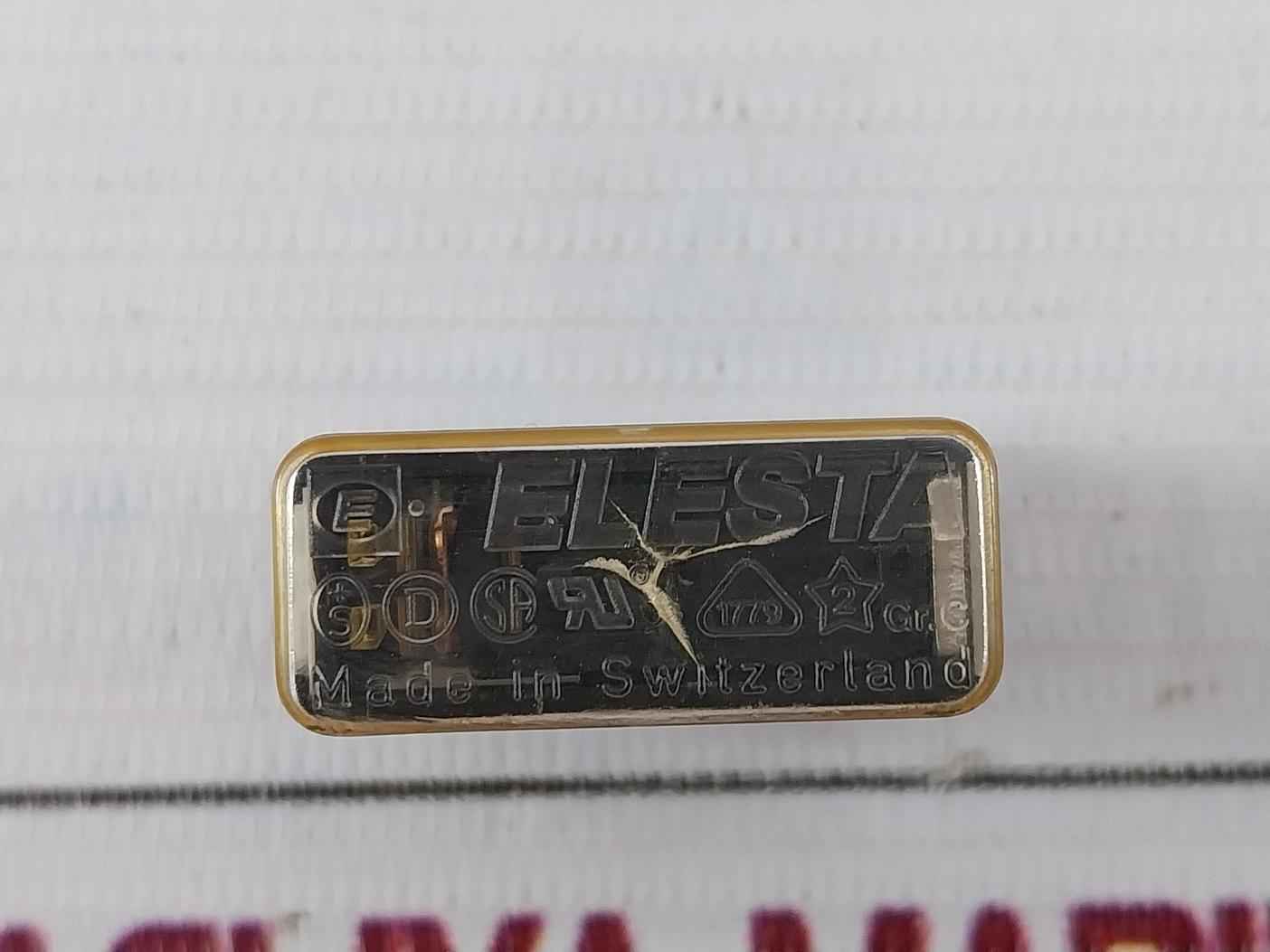 Weidmuller Rsm 800367 Relay Module Sgr662 Ex-82/2082U 24V Dc 16A 250V