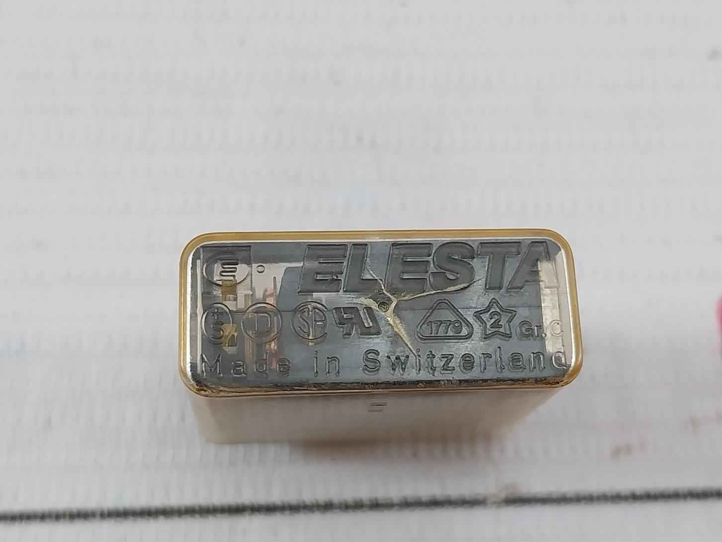 Weidmuller Rsm 800367 Relay Module Sgr662 Ex-82/2082U 24V Dc 16A 250V