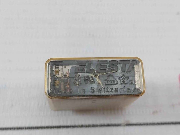 Weidmuller Rsm 800367 Relay Module Sgr662 Ex-82/2082U 24V Dc 16A 250V