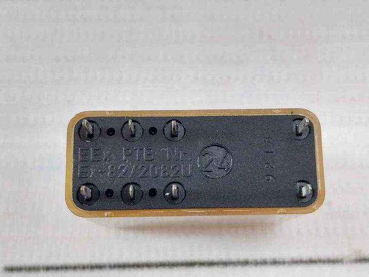 Weidmuller Rsm 800367 Relay Module Sgr662 Ex-82/2082U 24V Dc 16A 250V