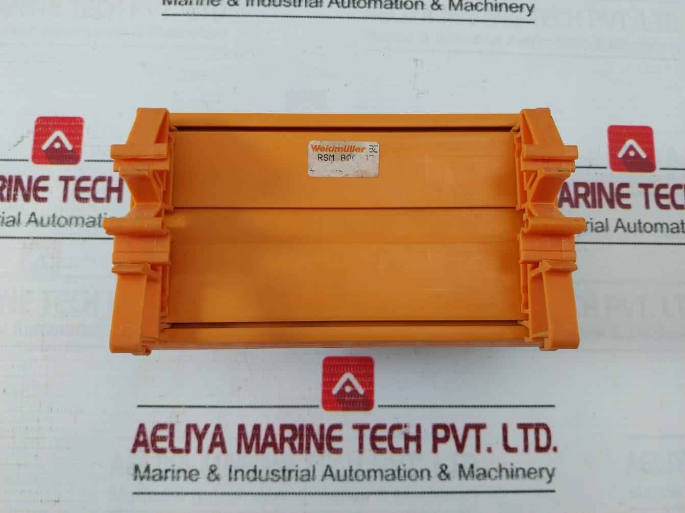 Weidmuller Rsm 800367 Relay Module Sgr662 Ex-82/2082U 24V Dc 16A 250V