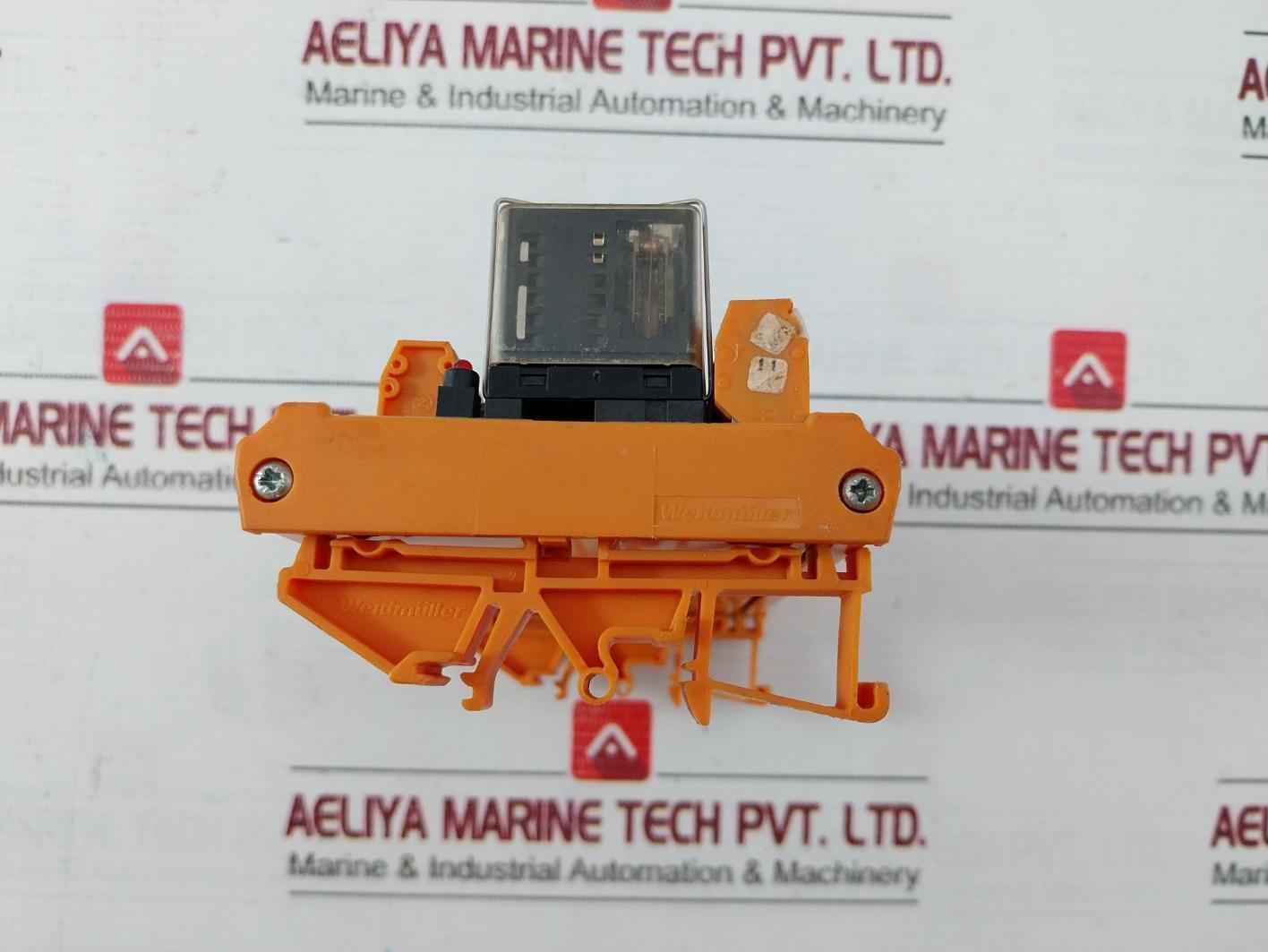 Weidmuller Rsm 800367 Relay Module Sgr662 Ex-82/2082U 24V Dc 16A 250V