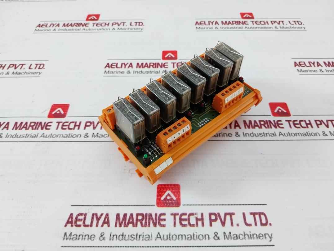 Weidmuller Rsm 800367 Relay Module Sgr662 Ex-82/2082U 24V Dc 16A 250V
