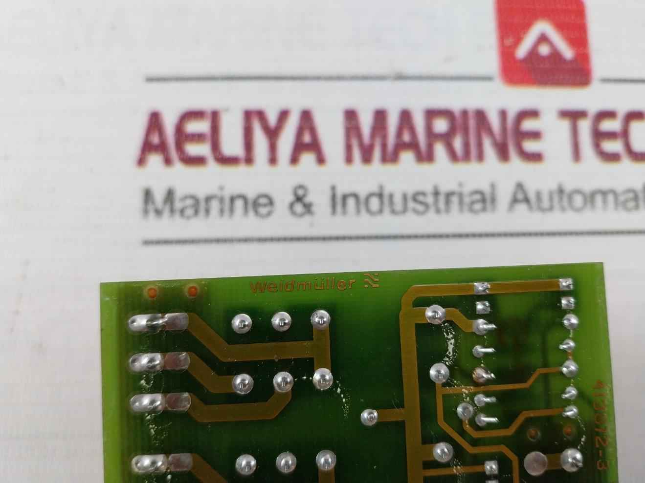 Weidmuller Rsm 800367 Relay Module Sgr662 Ex-82/2082U 24V Dc 16A 250V