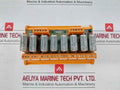 Weidmuller Rsm 800367 Relay Module Sgr662 Ex-82/2082U 24V Dc 16A 250V