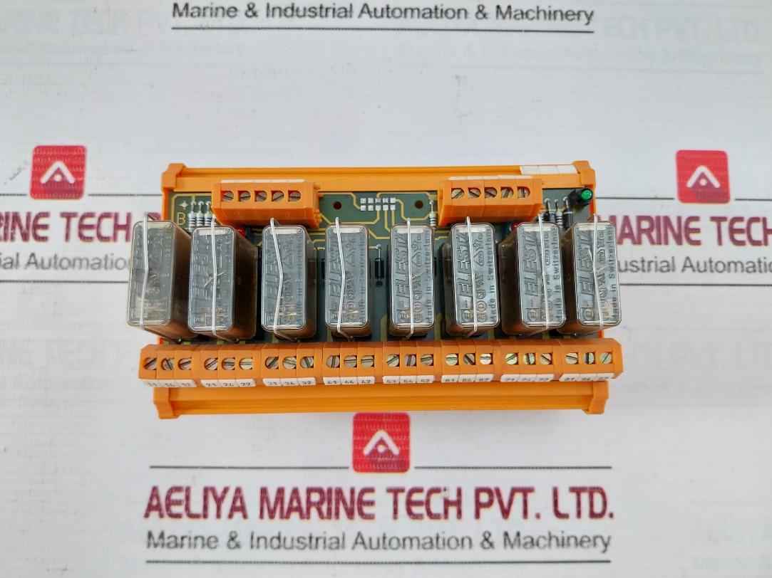 Weidmuller Rsm 800367 Relay Module Sgr662 Ex-82/2082U 24V Dc 16A 250V