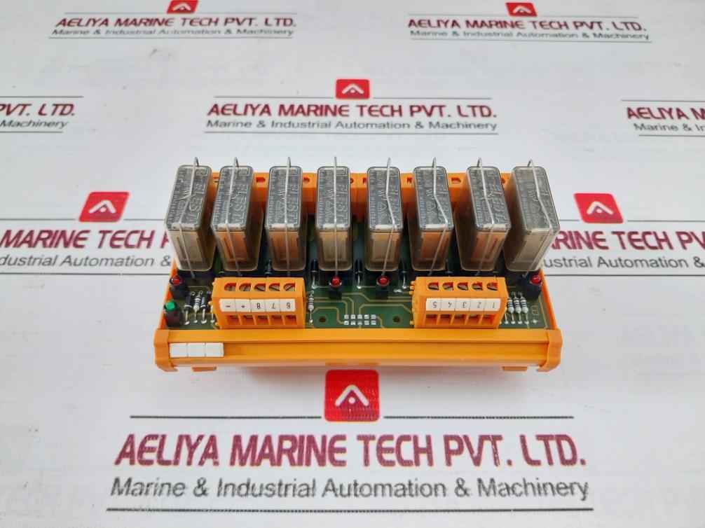 Weidmuller Rsm 800367 Relay Module Sgr662 Ex-82/2082U 24V Dc 16A 250V