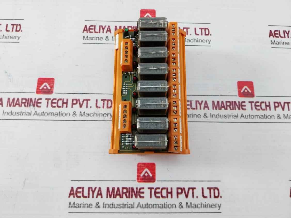 Weidmuller Rsm 800367 Relay Module Sgr662 Ex-82/2082U 24V Dc 16A 250V