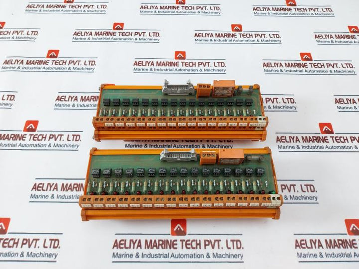 Weidmuller Rsm 802124 Relay Module 402017 18-32v 08-9204