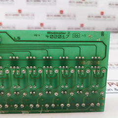 Weidmuller Rsm 802124 Relay Module 402017 18-32v 08-9204