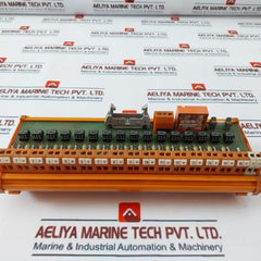 Weidmuller Rsm 802124 Relay Module 402017 18-32v 08-9204