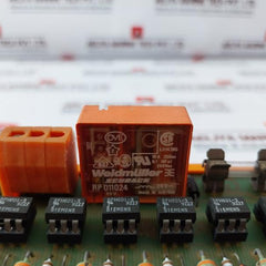 Weidmuller Rsm 802124 Relay Module 402017 18-32v 08-9204