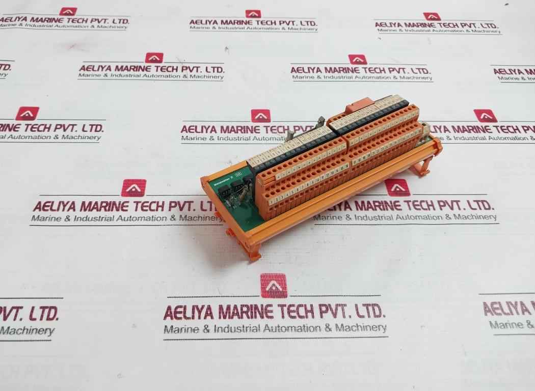 Weidmuller Rsm 806586 Relay Module 18-32V