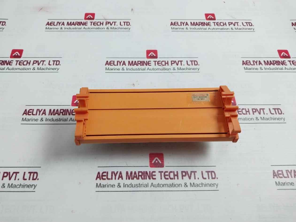 Weidmuller Rsm 806586 Relay Module 18-32V