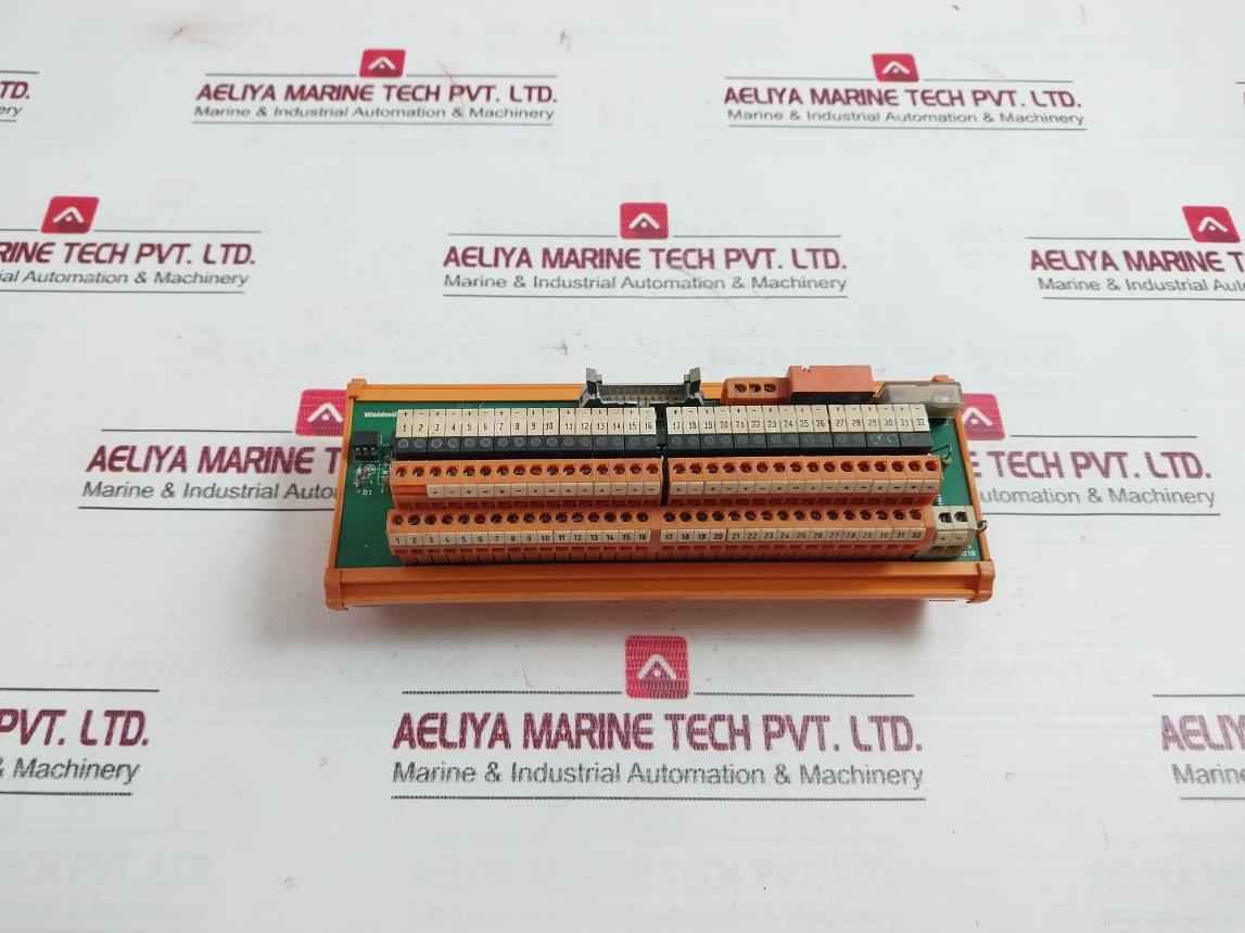 Weidmuller Rsm 806586 Relay Module 18-32V