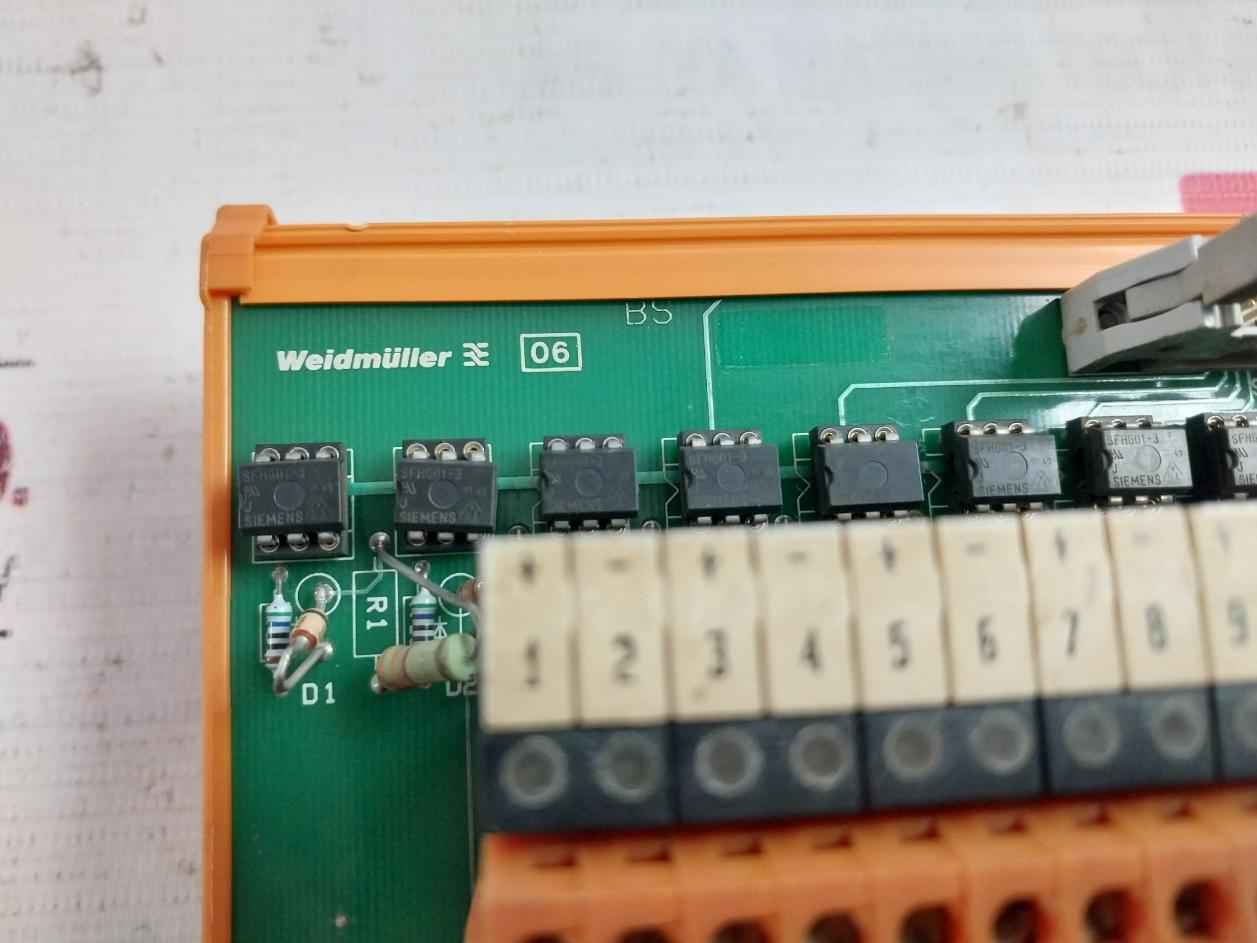 Weidmuller Rsm 806586 Relay Module 18-32V