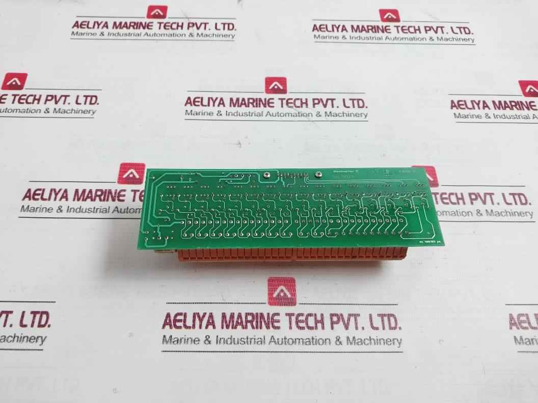 Weidmuller Rsm 806586 Relay Module 18-32V