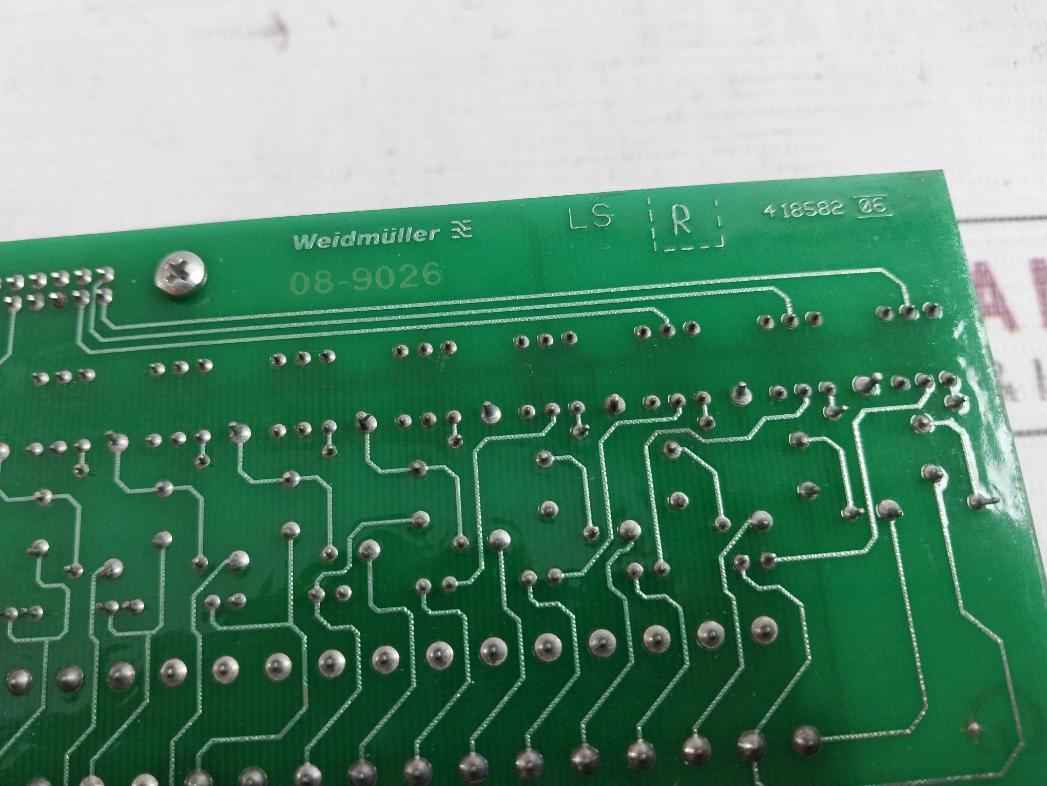 Weidmuller Rsm 806586 Relay Module 18-32V