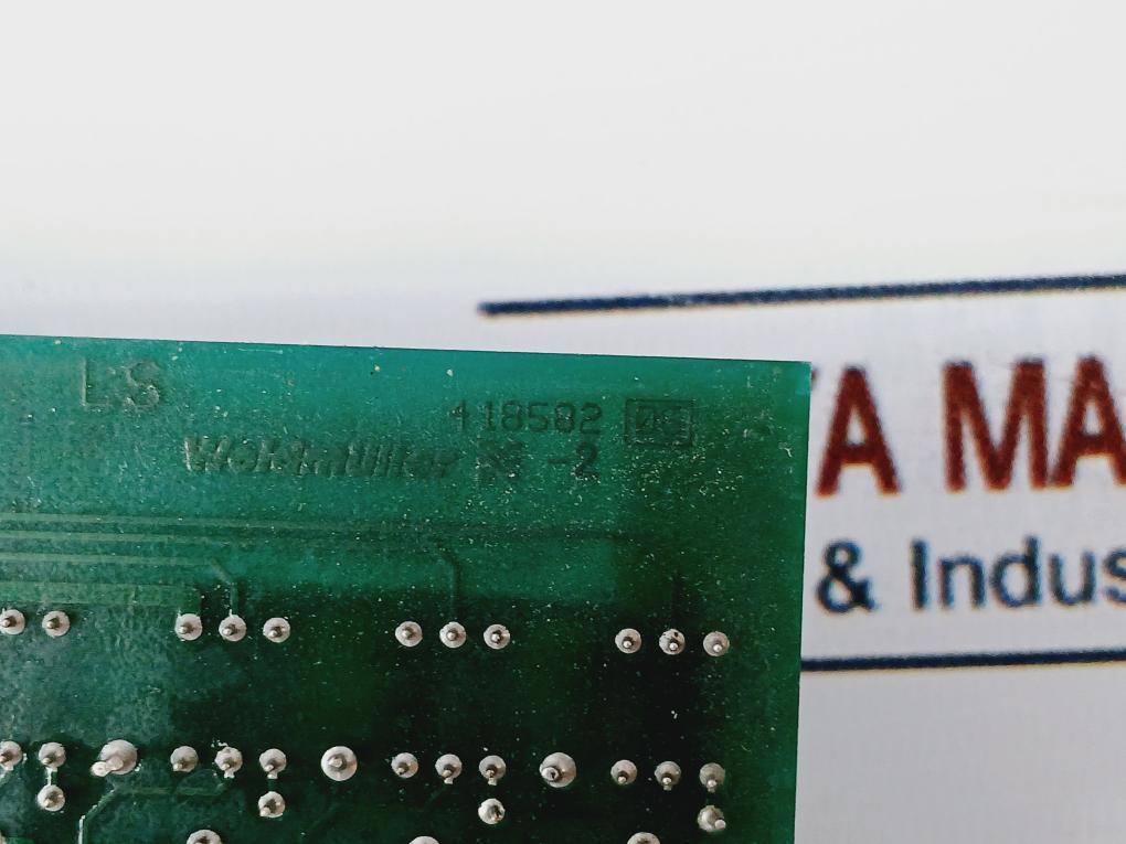 Weidmuller Rsm 806586 Relay Module 18-32Vdc