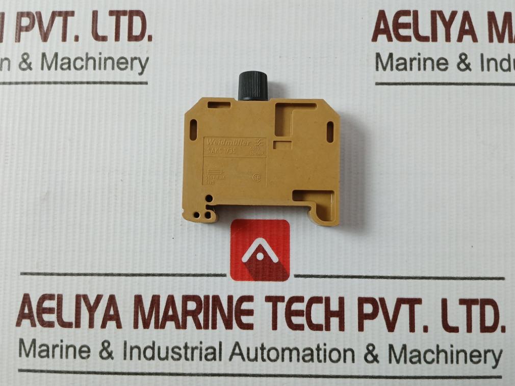 Weidmuller Saks 1/35 Terminal Block