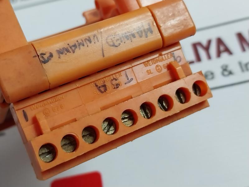 Weidmuller Sl Gz8 Relay Module