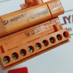 Weidmuller Sl Gz8 Relay Module
