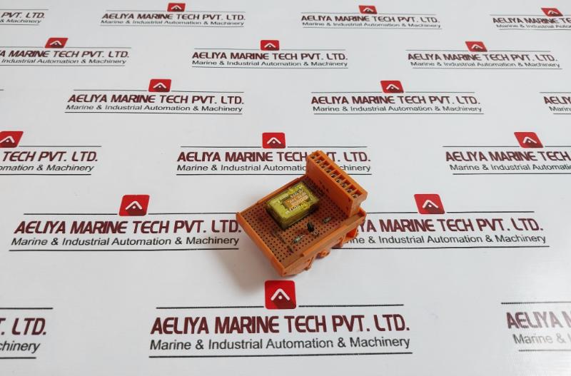 Weidmuller Sl Gz8 Relay Module