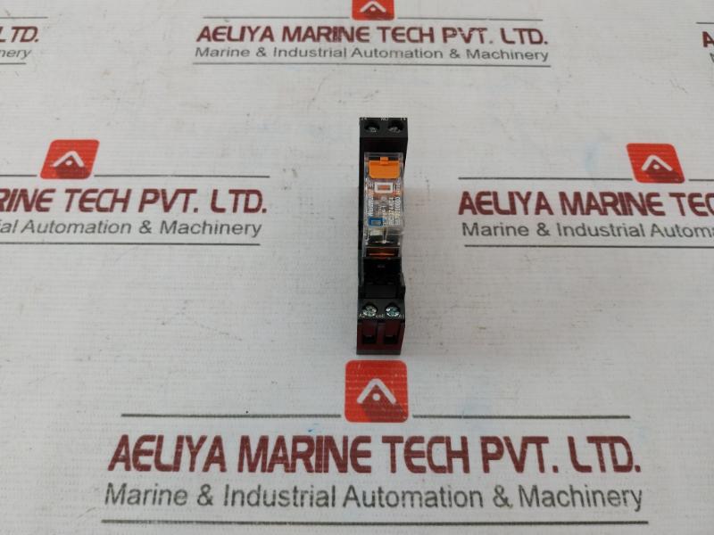 Weidmuller Src-i 2Co 8869490000 Relay With Socket Rci374Ac4 8A/250Vac