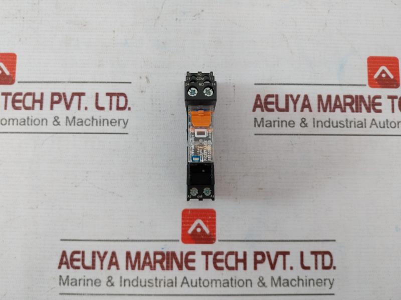 Weidmuller Src-i 2Co 8869490000 Relay With Socket Rci374Ac4 8A/250Vac